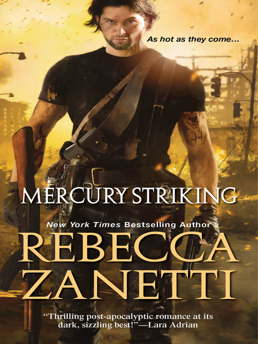 Title details for Mercury Striking by Rebecca Zanetti - Wait list